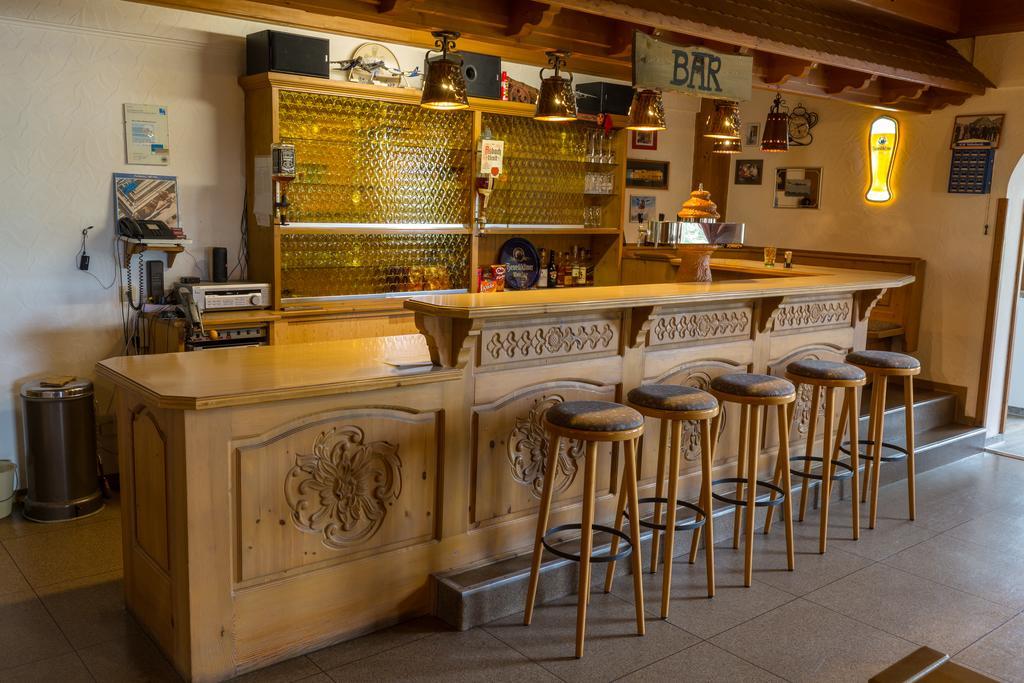 Hotel Restaurant Berghof Sohren Kültér fotó